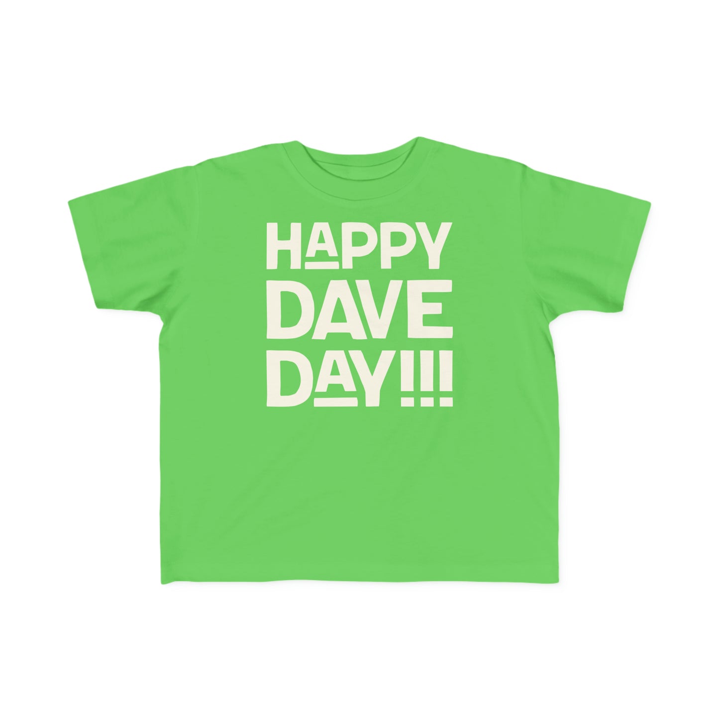 Happy Dave Day! Kids Toddler