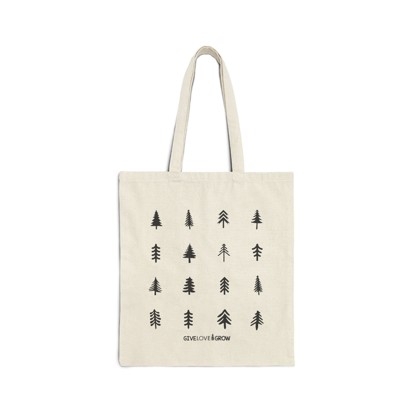 TREES! Reusable Canvas Tote Bag * Plant One Tree