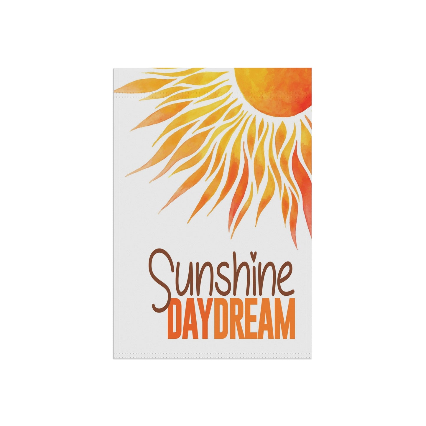 Sunshine Daydream Garden Flags