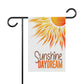 Sunshine Daydream Garden Flags