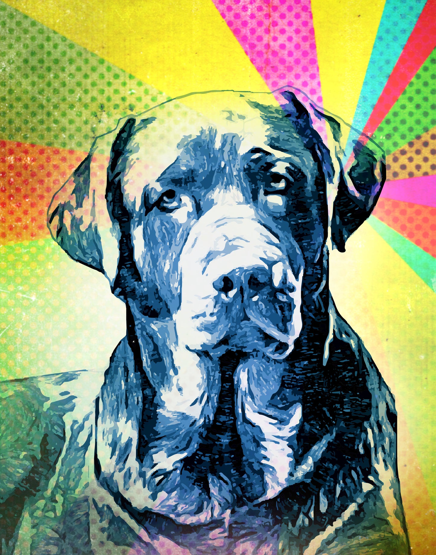 Personalized Pet Portraits - Color Scope