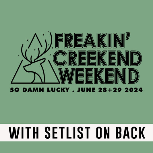 Freakin Creekend Weekend 2024 *With Setlist