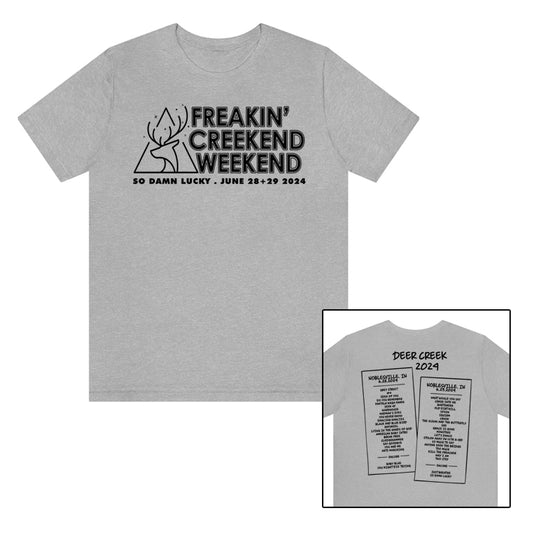 Freakin Creekend Weekend 2024 *With Setlist