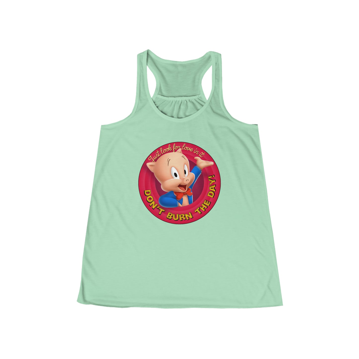 Porky Pig Flowy Tank