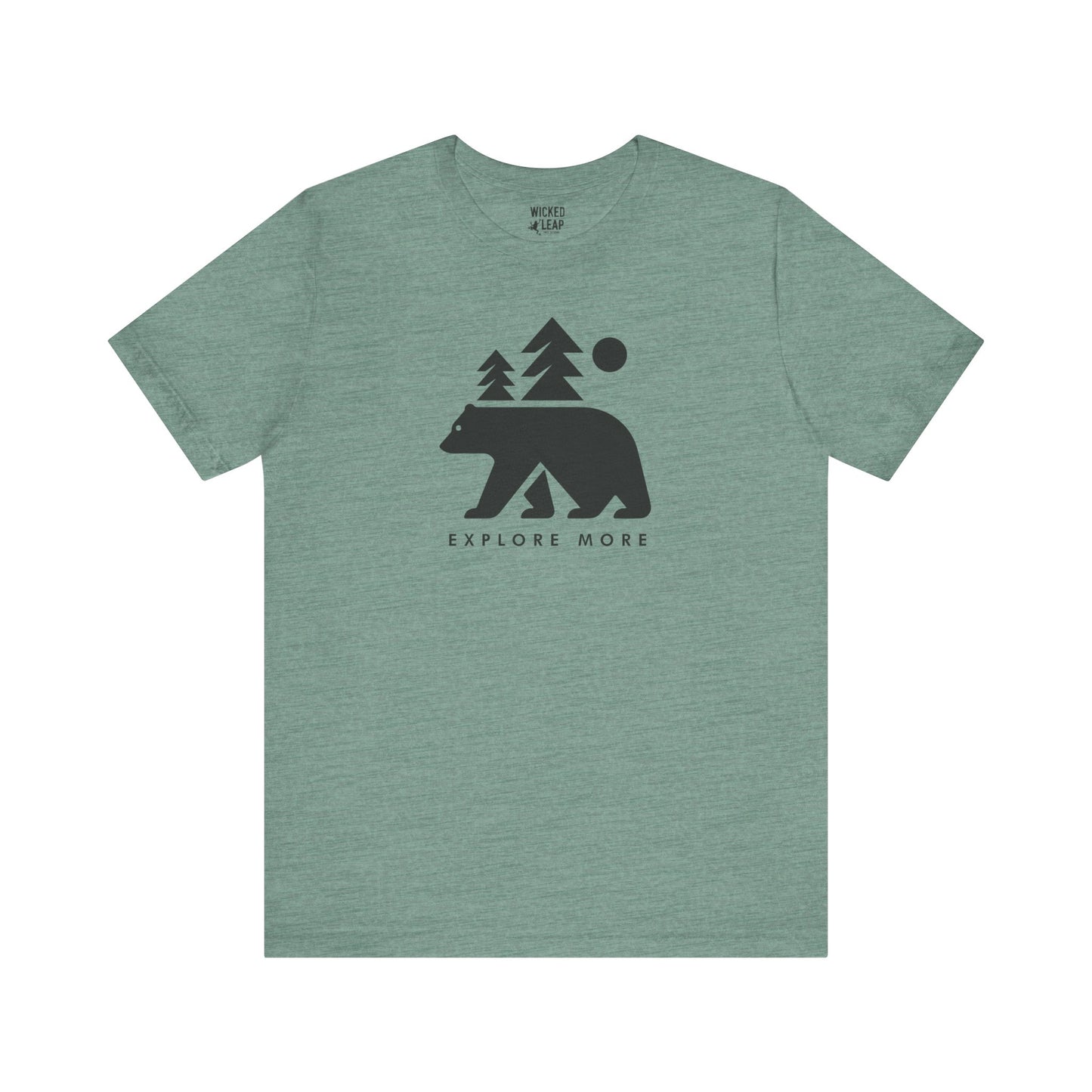 Explore More Bear Tee * Plant One Tree