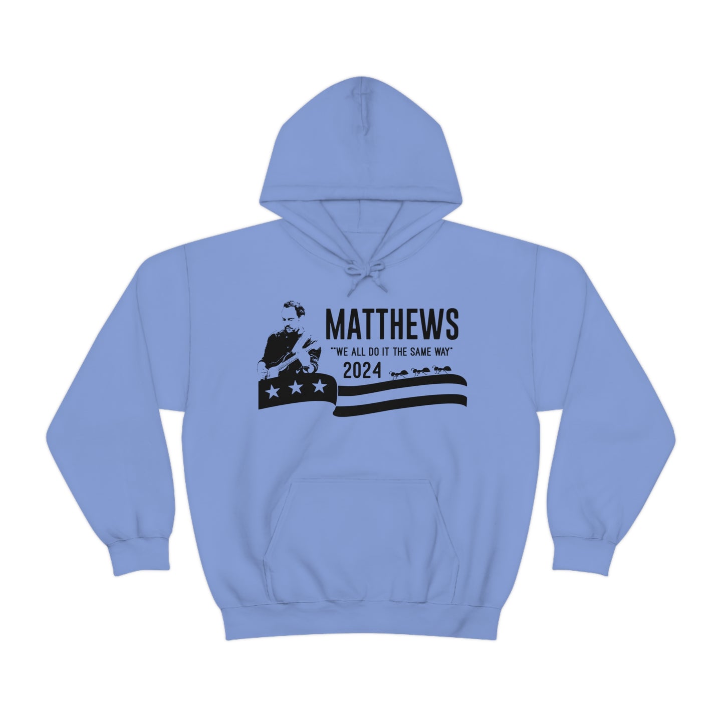 Matthews For President 2024 Hoodie
