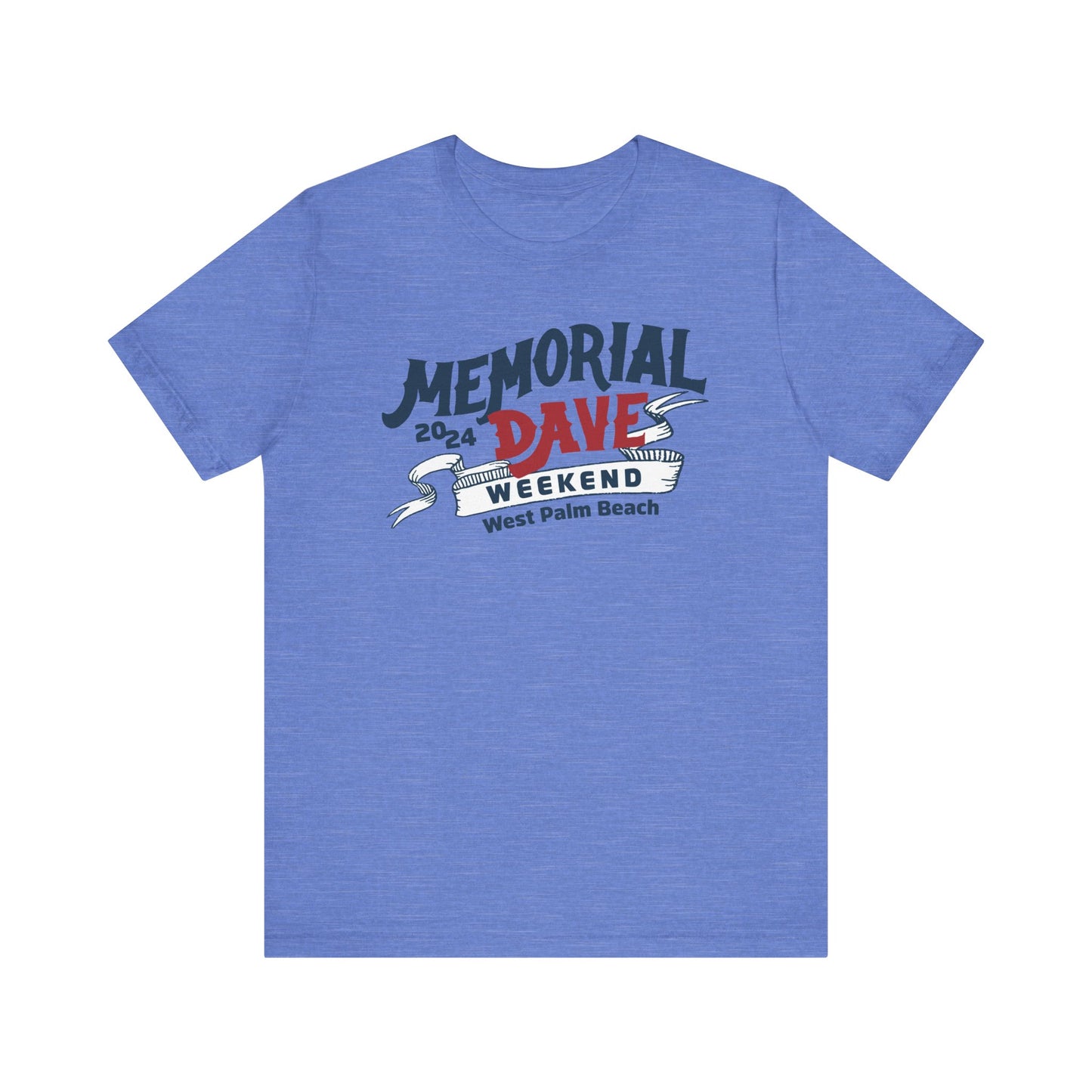 Memorial Dave Weekend Color 2024