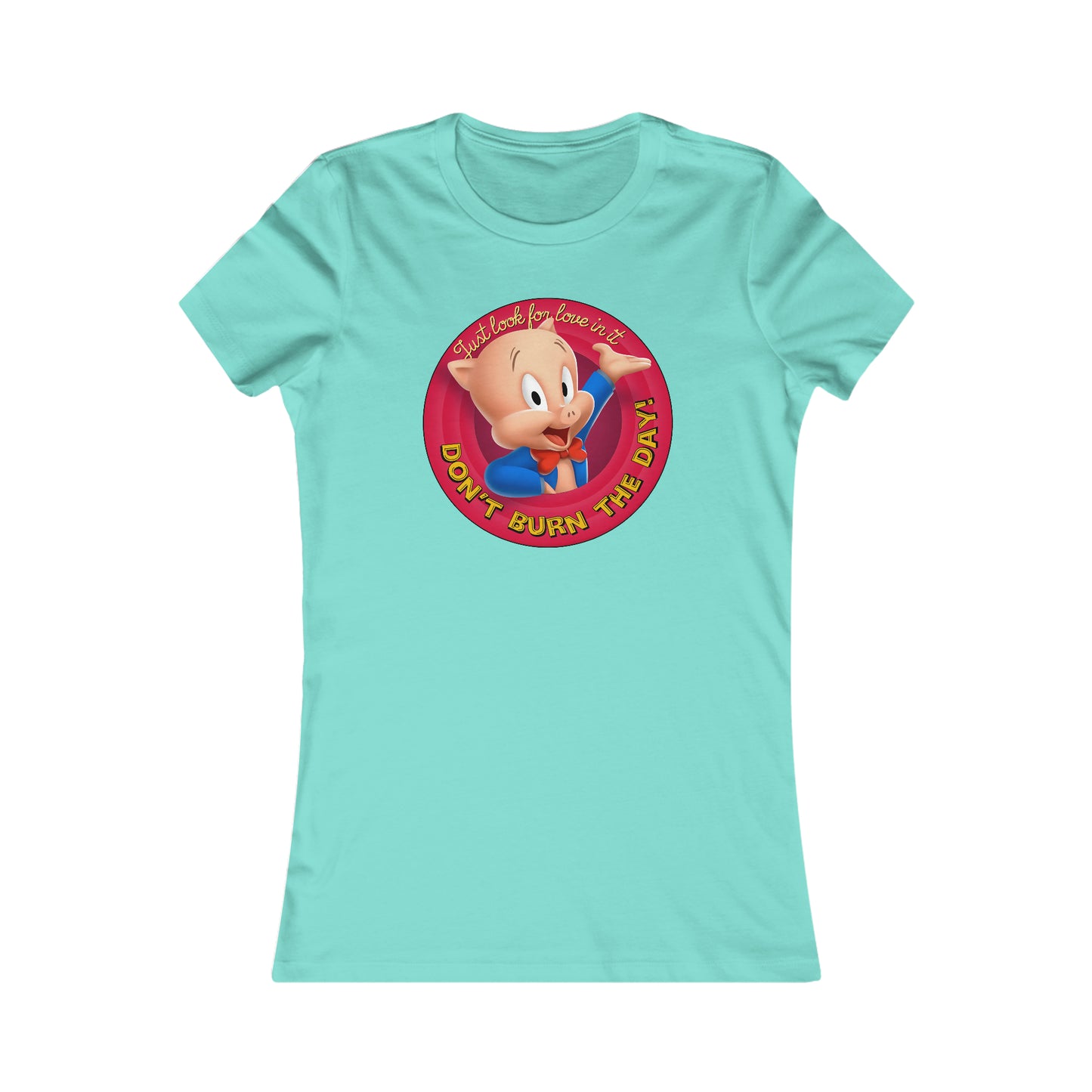 Porky Pig Women's Cut