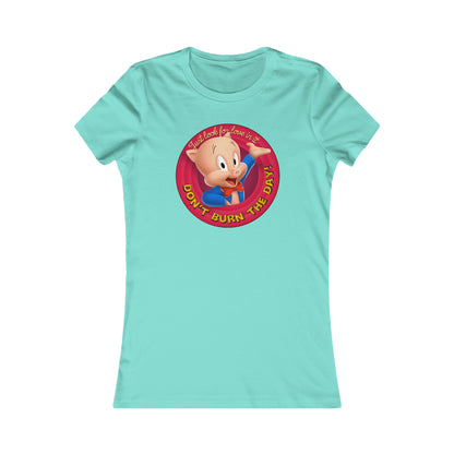 Porky Pig Women's Cut