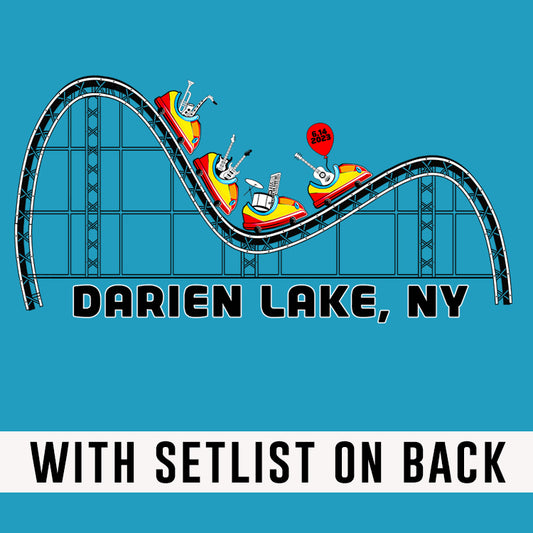 Darien Lake 2023 *With Set List