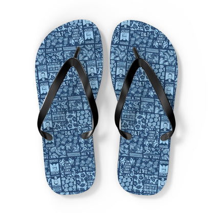 D&T Come Dance With Me 2024 Flip Flops