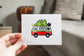 Forever Grateful Bus 5x7 Christmas Card 6 Pack