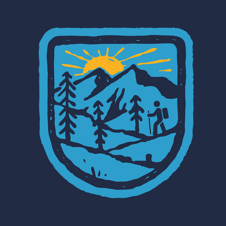 Hiking Badge