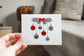 Lucky Christmas Numbers 5x7 Christmas Card 6 Pack