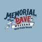 Memorial Dave Weekend Color 2024