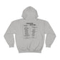 Creekend Weekend Clean 2023 Hoodie w/set list