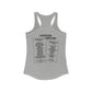 Creekend Weekend Flowers 2023 Tank Top w/set list