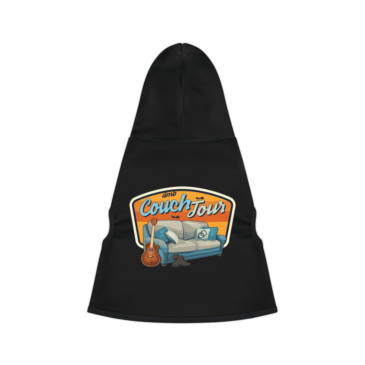 Couch Tour Logo Pet Hoodies