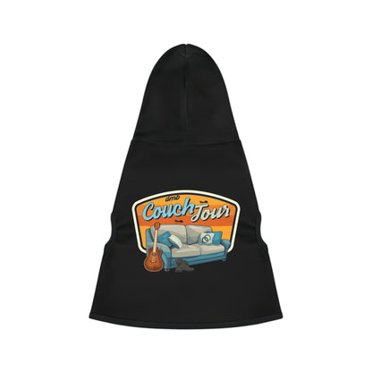 Couch Tour Logo Pet Hoodies