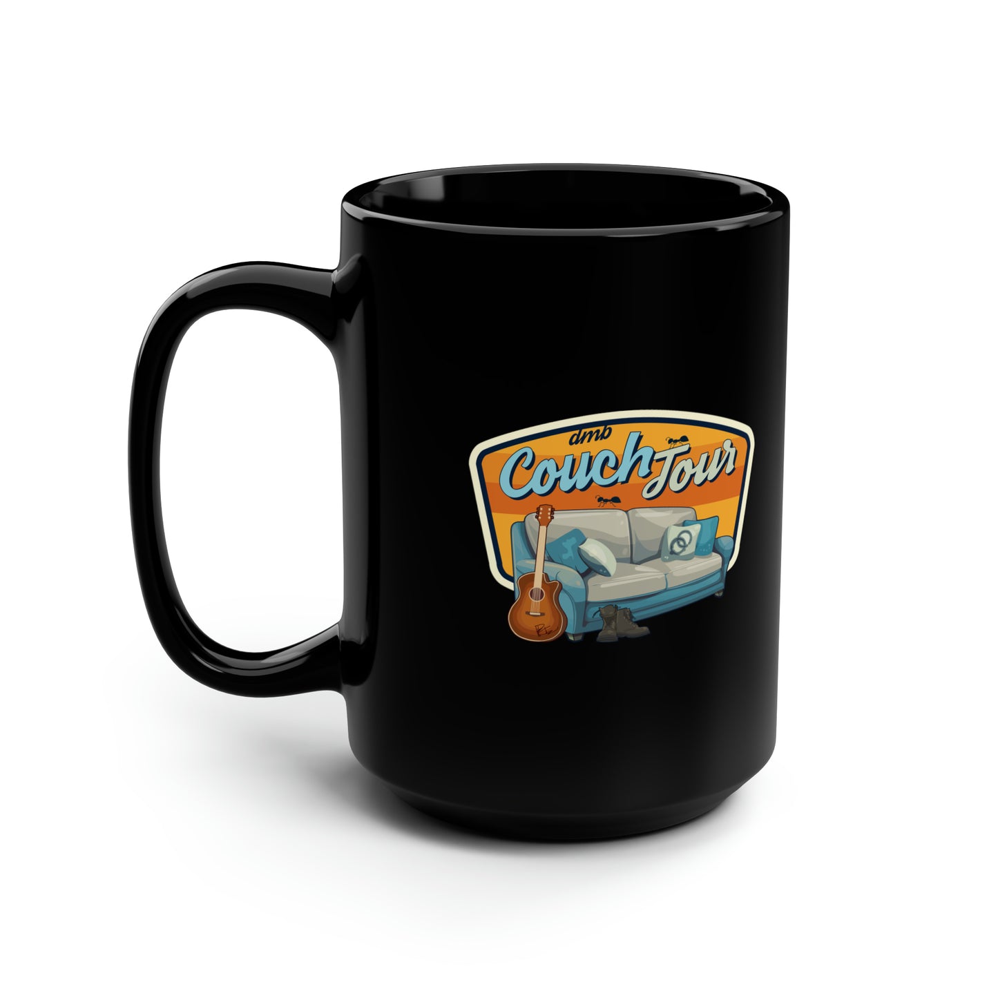 Couch Tour Logo Coffee Mug