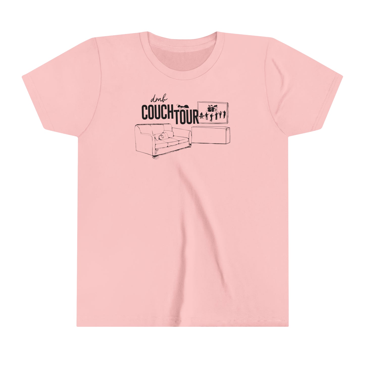 Couch Tour TV Kids Tee