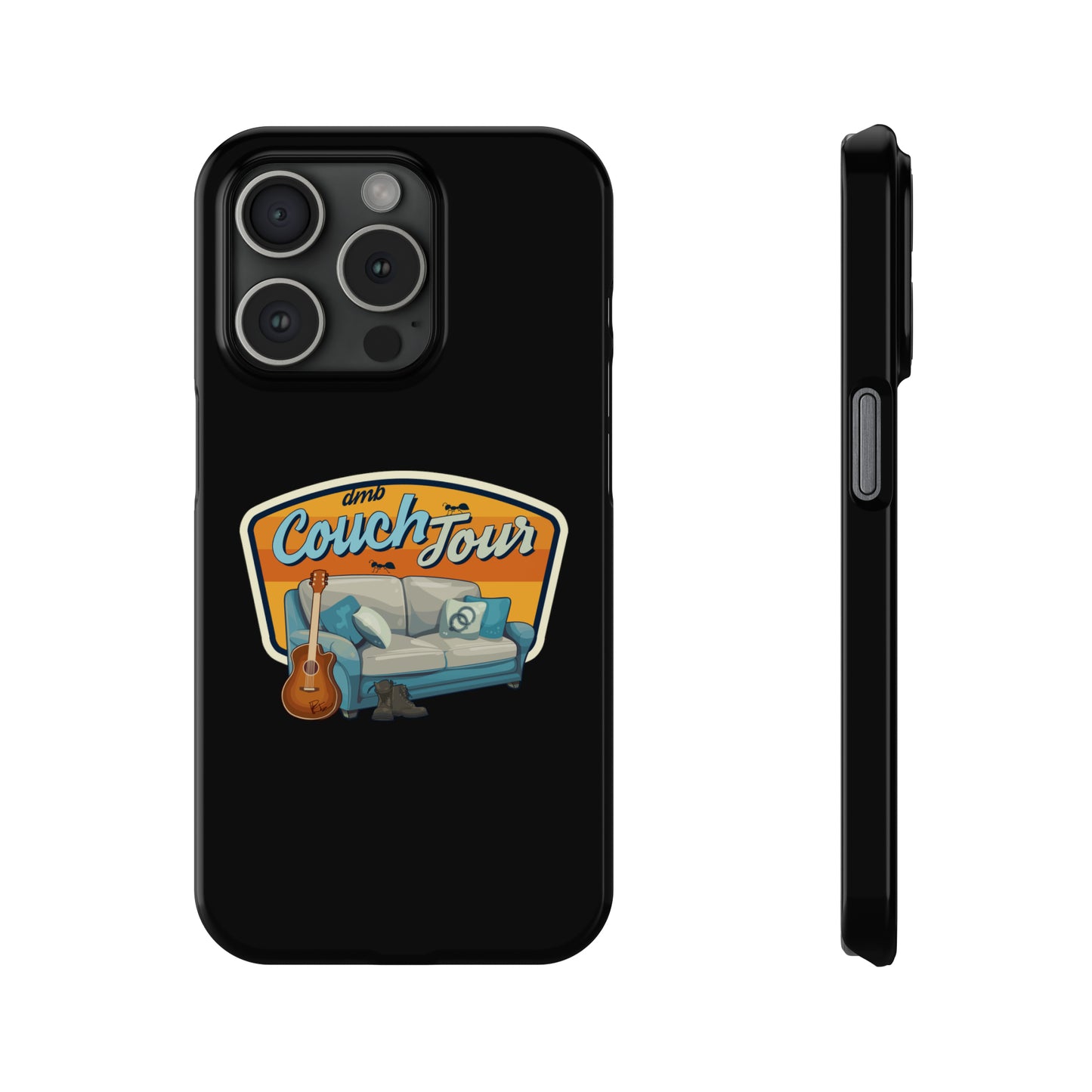 Couch Tour Logo iPhone Cases