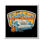 Couch Tour Logo Magnet