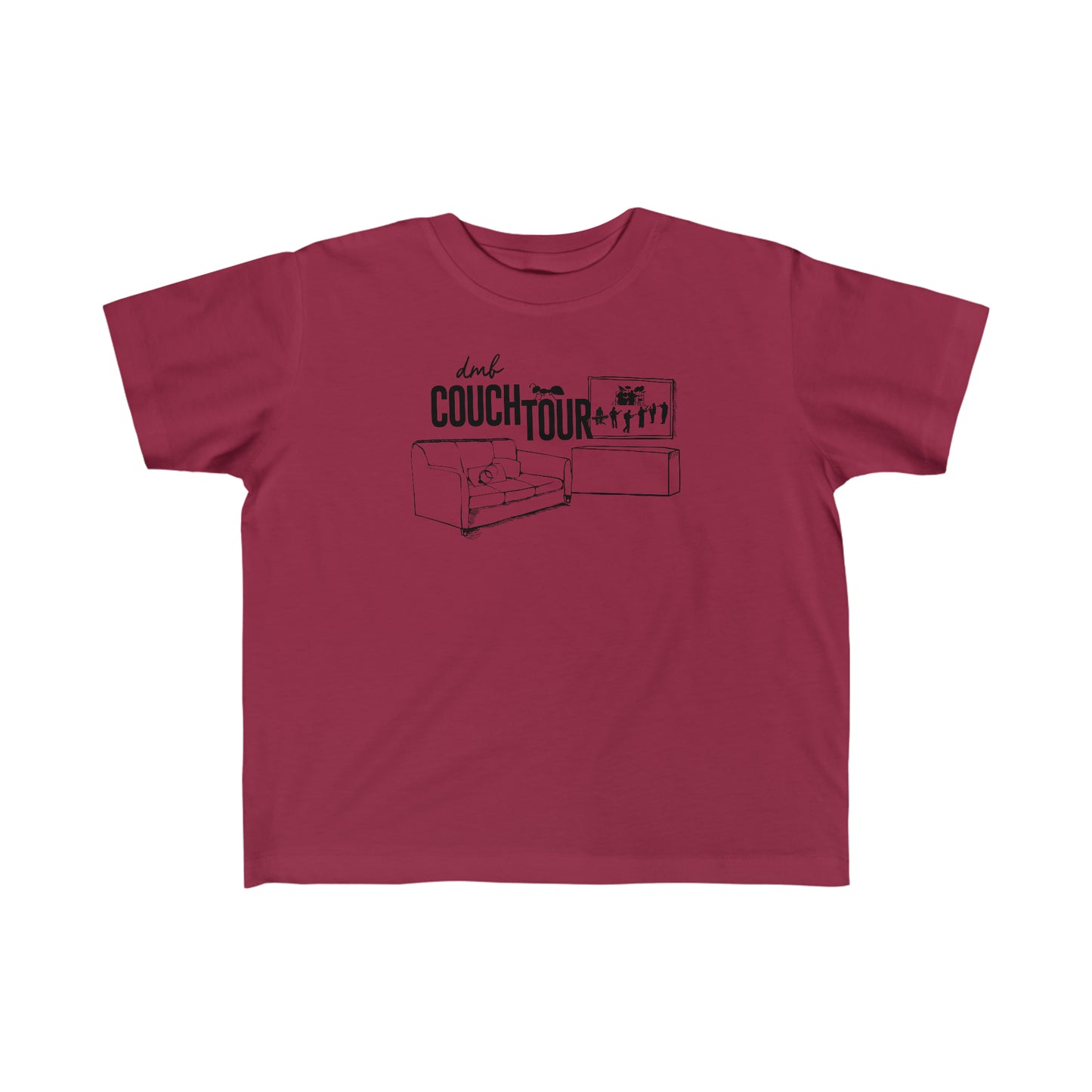 Couch Tour TV Toddler Tees