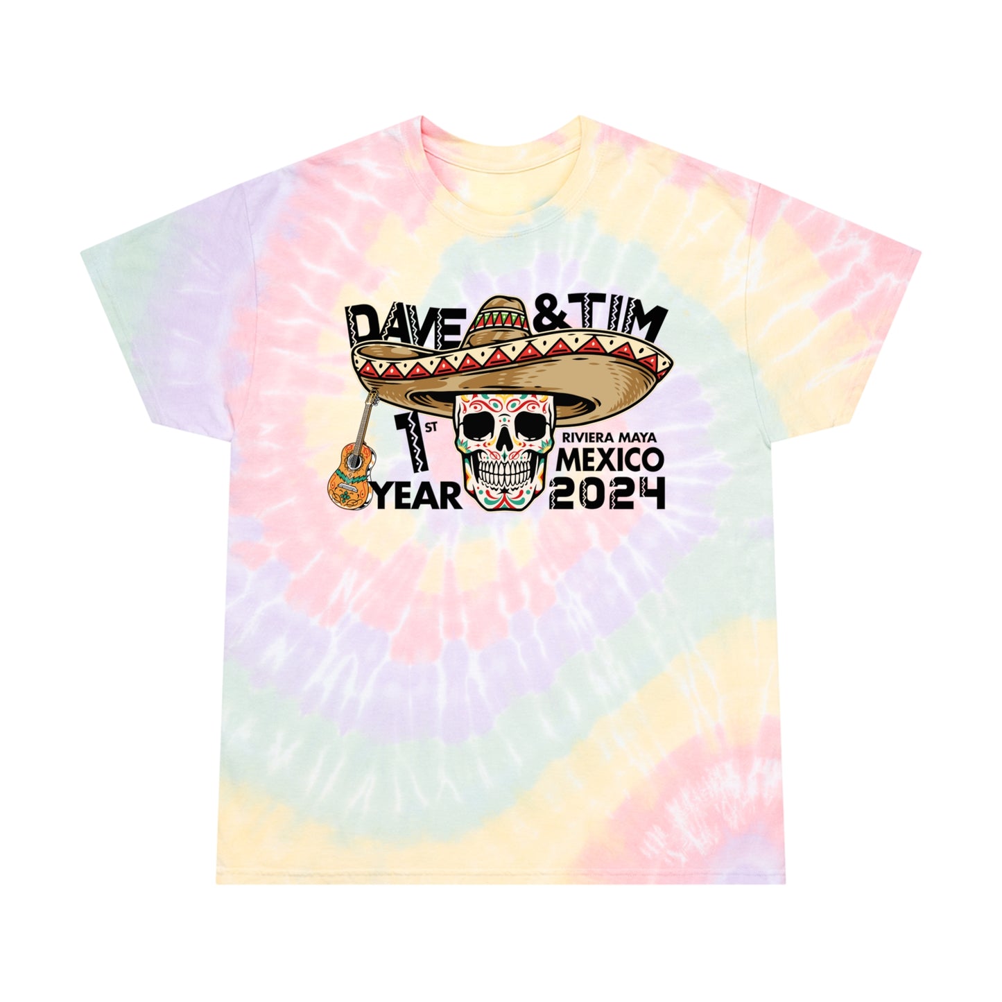 Mexico Alumni 2024 Tie Dye Unisex Tee