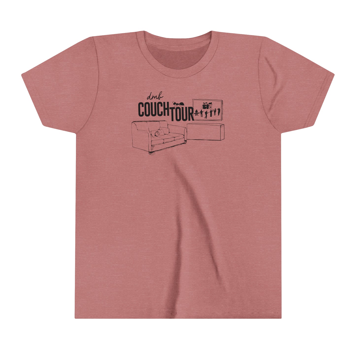 Couch Tour TV Kids Tee