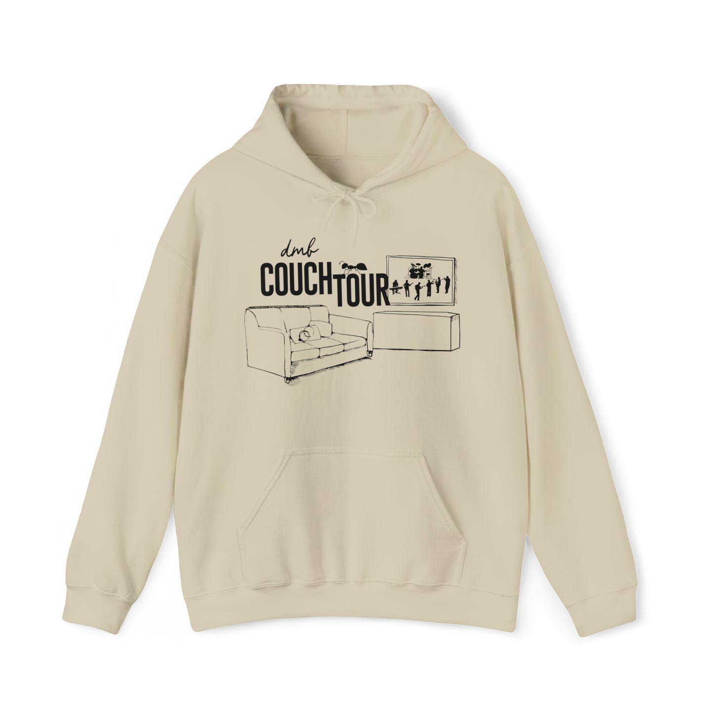 Couch Tour TV Unisex Hoodie