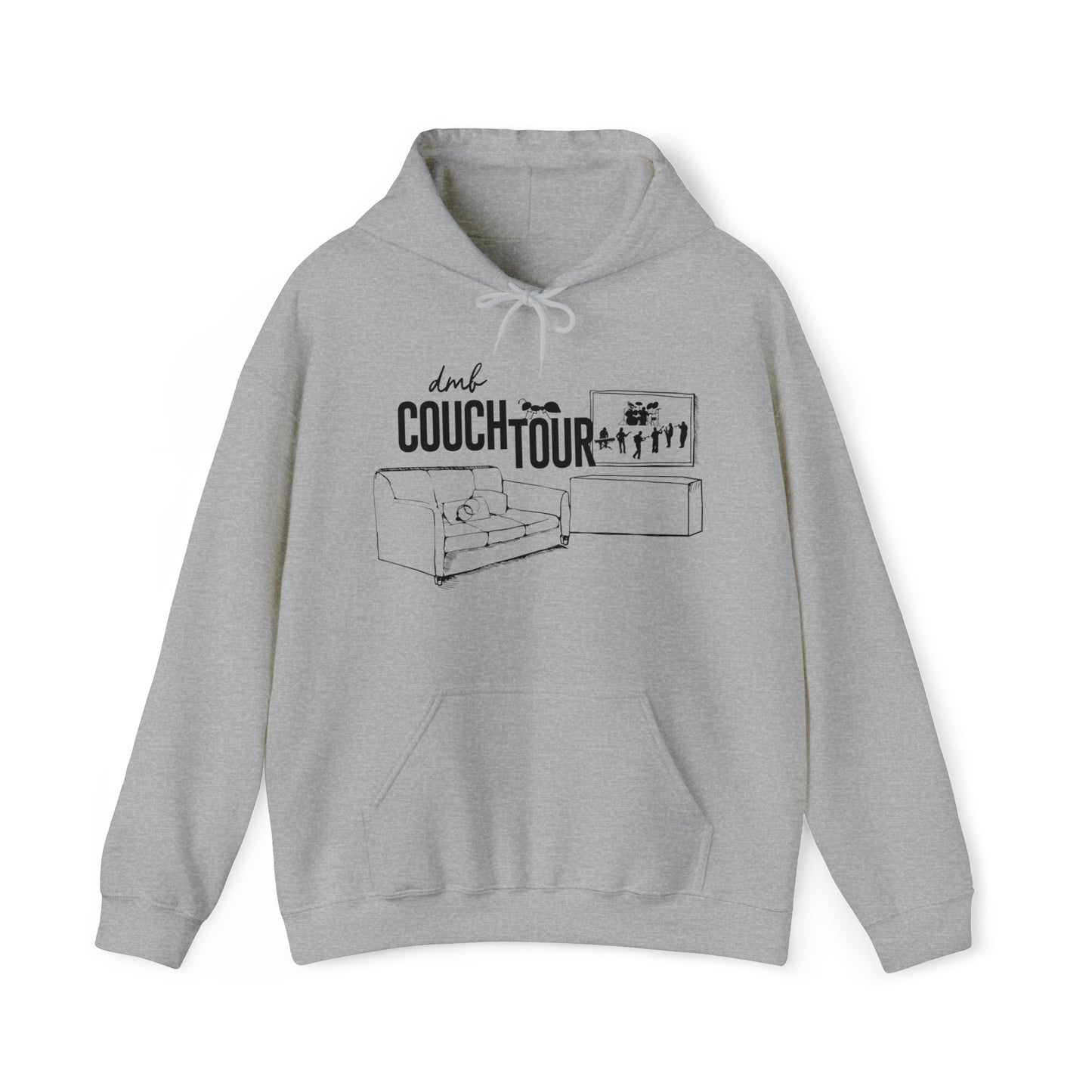 Couch Tour TV Unisex Hoodie