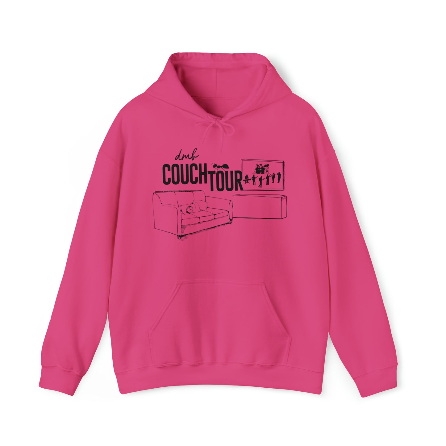 Couch Tour TV Unisex Hoodie