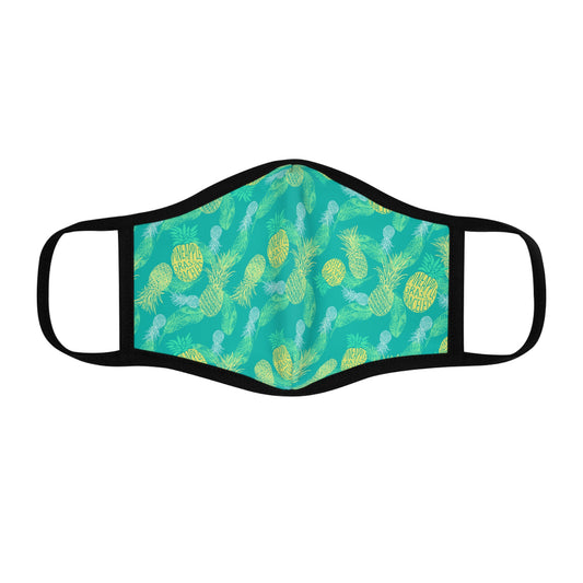 Pineapple Grass Bracelets 2024 Facemask