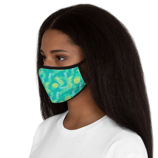 Pineapple Grass Bracelets 2024 Facemask