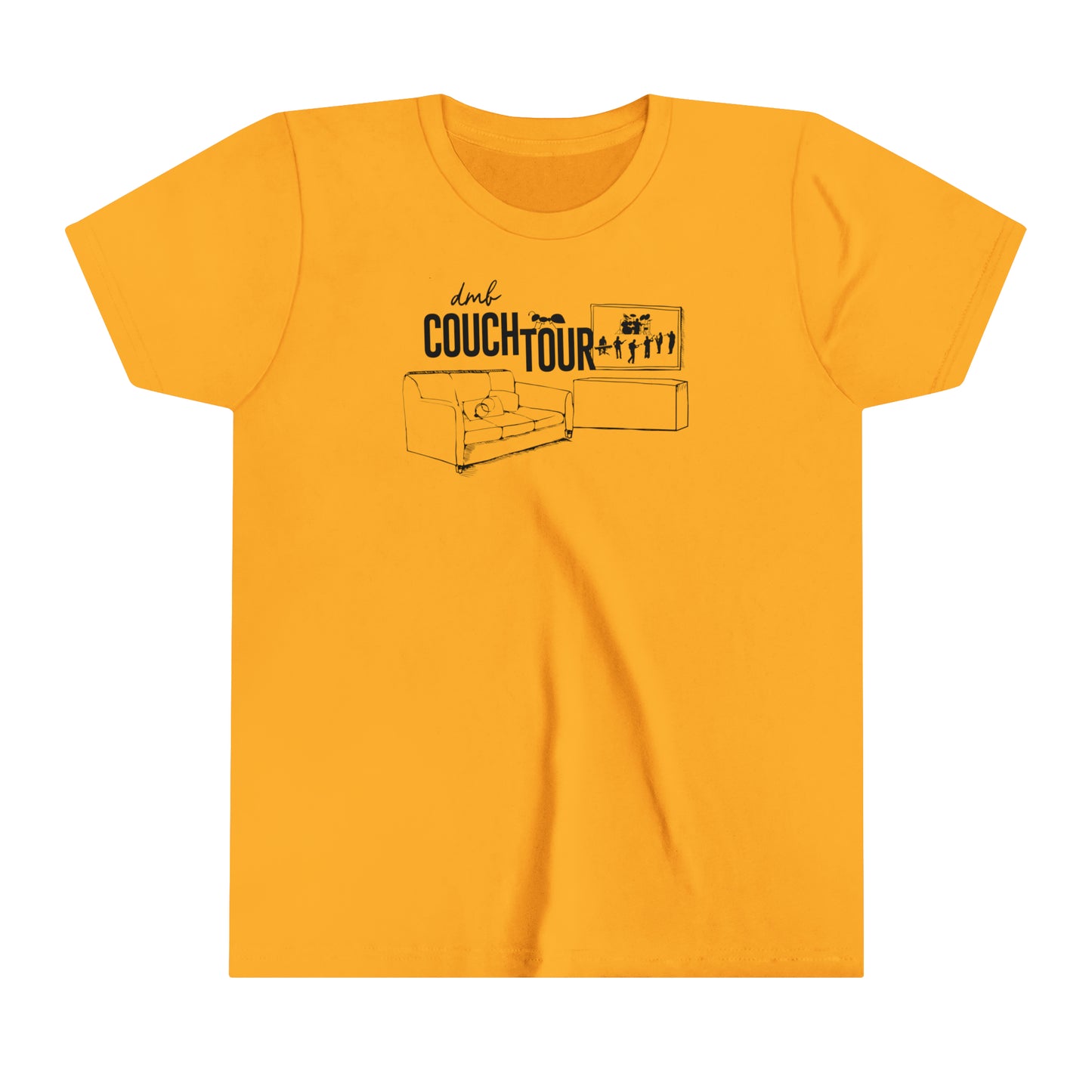 Couch Tour TV Kids Tee