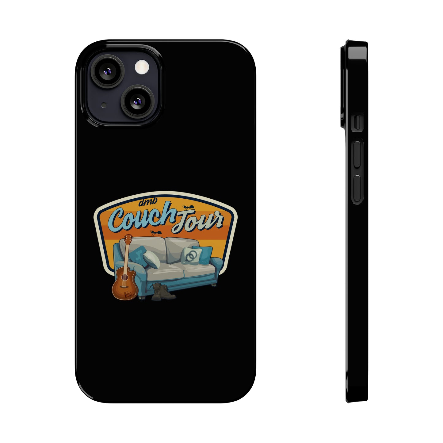 Couch Tour Logo iPhone Cases