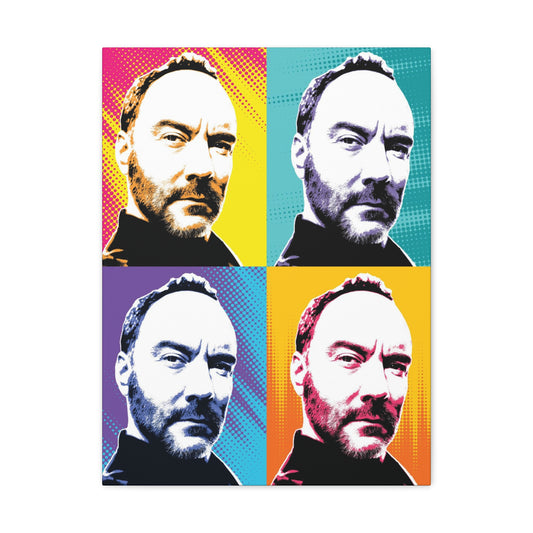 Dave Quad Color Worhol Inspired Art Prints