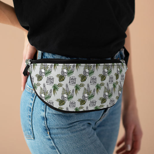 Dave and Tim Palm Leaf Fanny Pack 2024