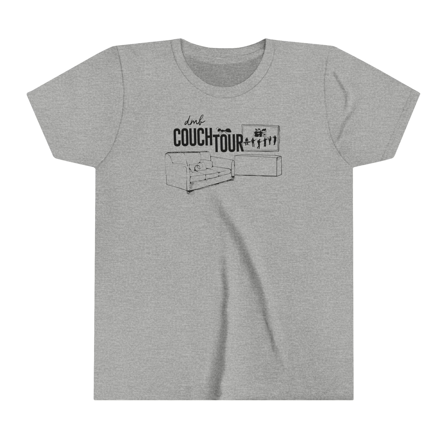 Couch Tour TV Kids Tee