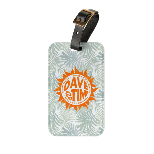 Sunny Days 2024 Luggage Tag