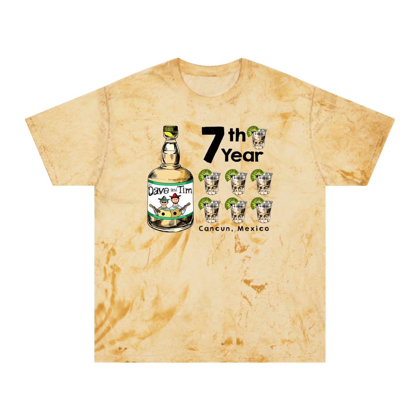 Mexico Alumni Shots 2024  Tie Dye Unisex Tee