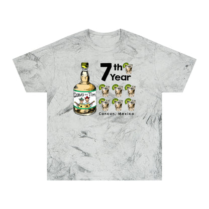 Mexico Alumni Shots 2024  Tie Dye Unisex Tee