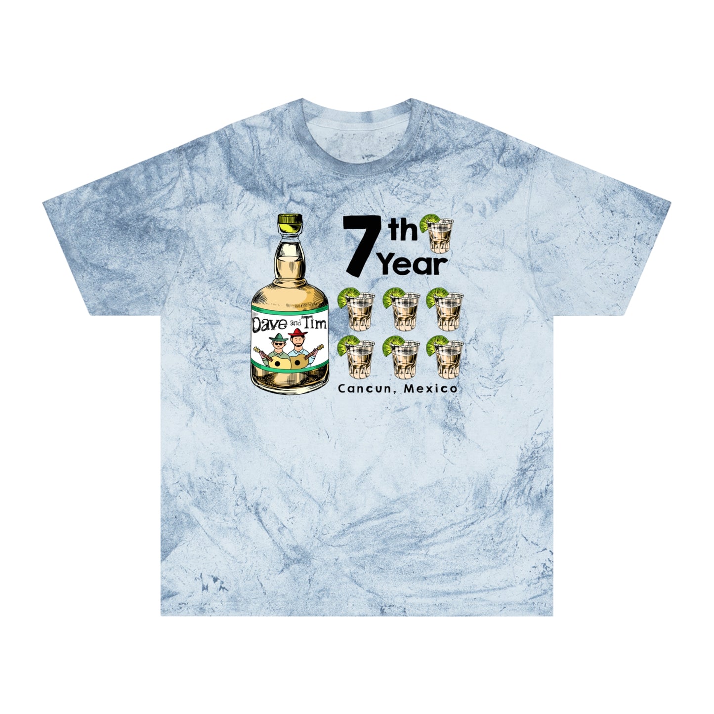 Mexico Alumni Shots 2024  Tie Dye Unisex Tee