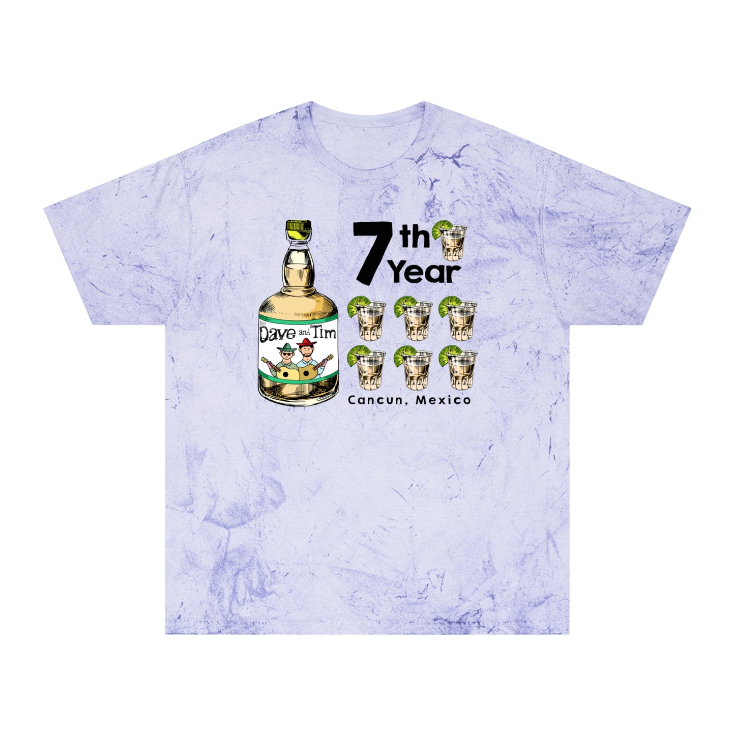 Mexico Alumni Shots 2024  Tie Dye Unisex Tee