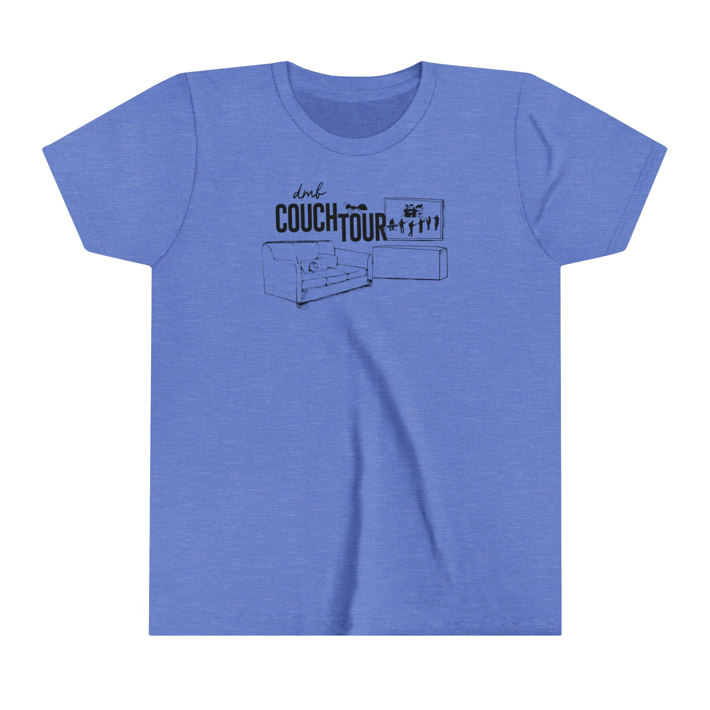 Couch Tour TV Kids Tee