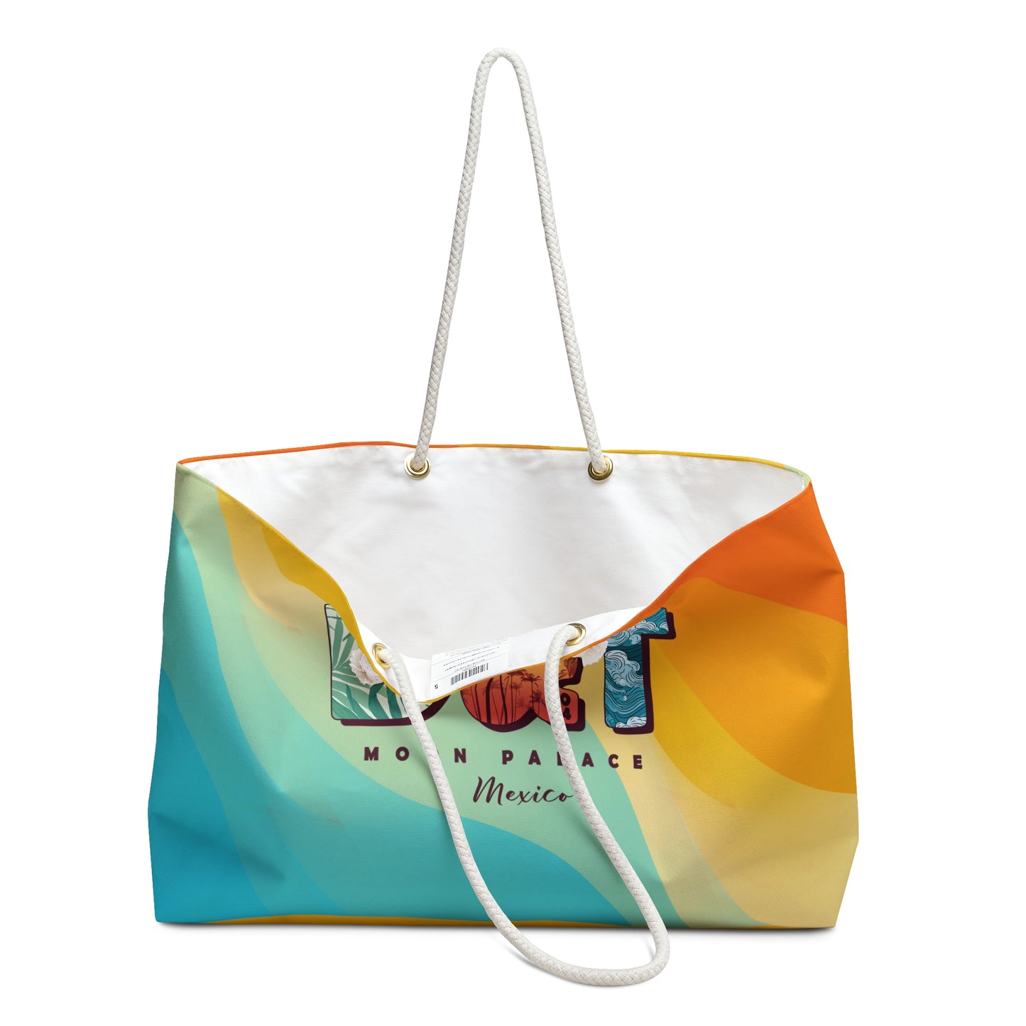 D&T Cancun Mexico Beach Bag 2024