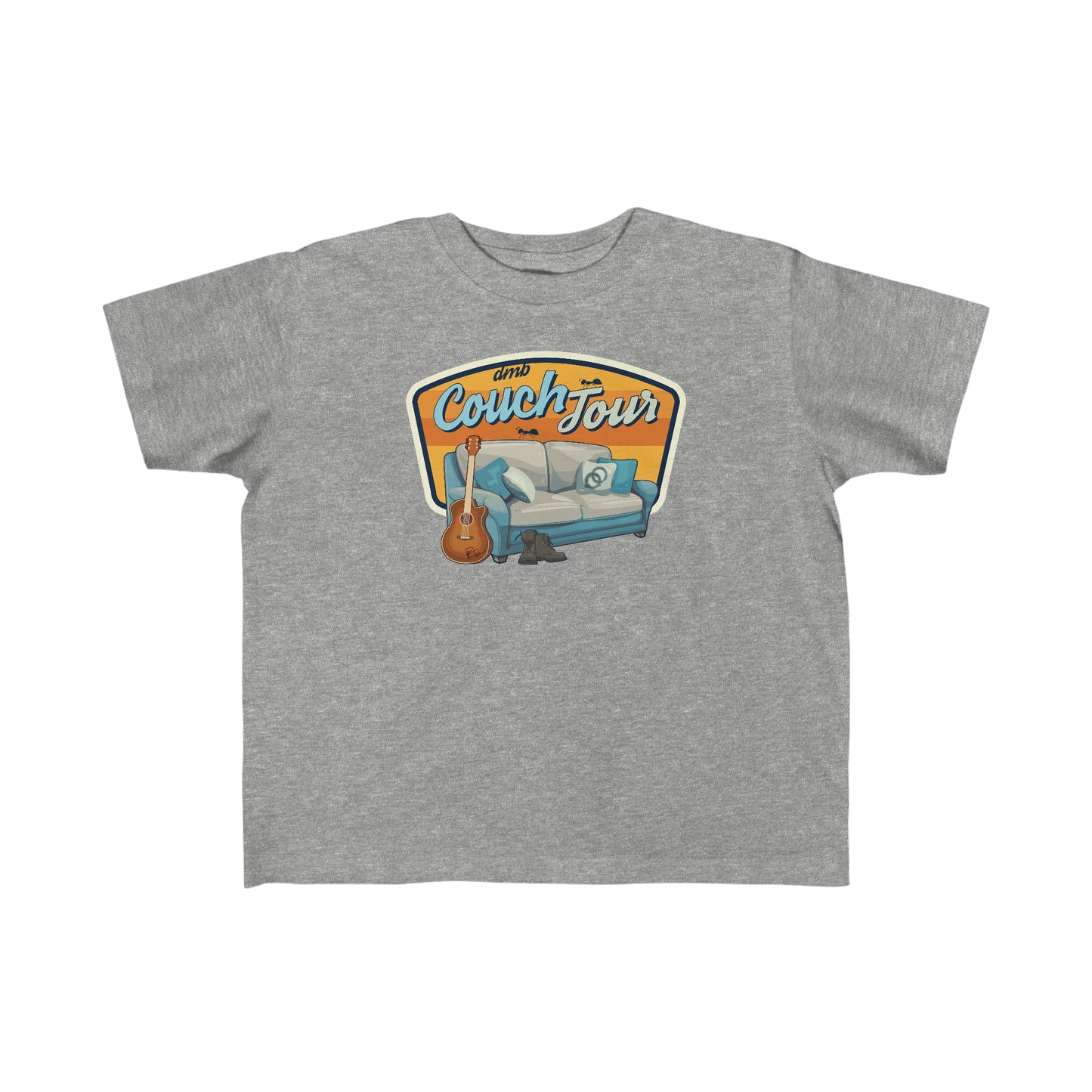 Couch Tour Logo Toddler Tees