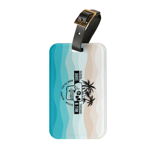 Pack Your Bags Mexico 2024 Luggage Tag