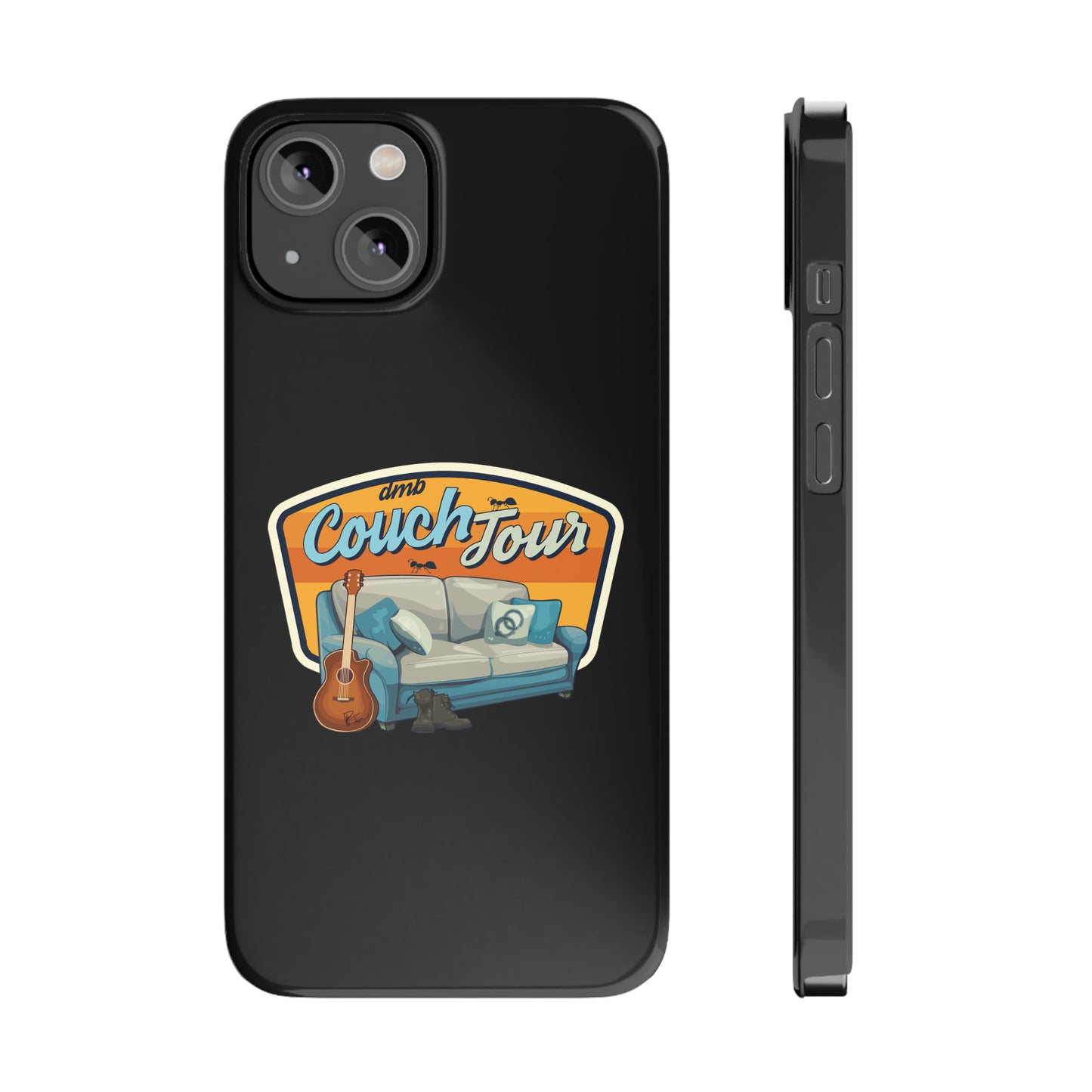 Couch Tour Logo iPhone Cases